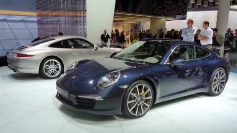 IAA 2011. Porsche 911 Carrera