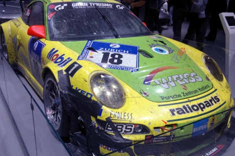 IAA 2011. Porsche 911 GT3 RSR