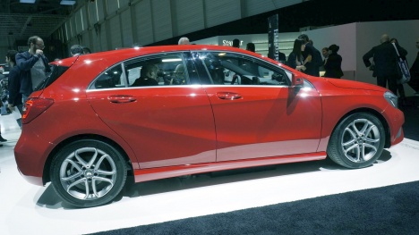 GIMS 2012. Mercedes A-Class 2013