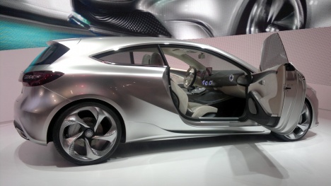 IAA 2011. A-Klasse Concept