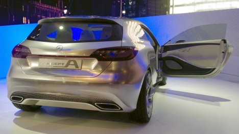 IAA 2011. A-Klasse Concept