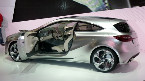 IAA 2011. A-Klasse Concept