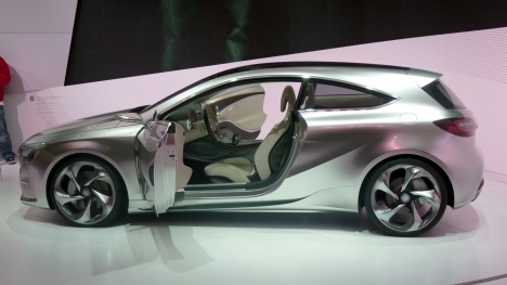 IAA 2011. A-Klasse Concept