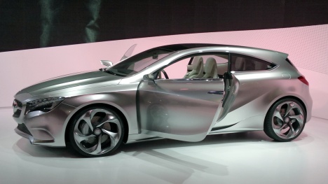 IAA 2011. A-Klasse Concept