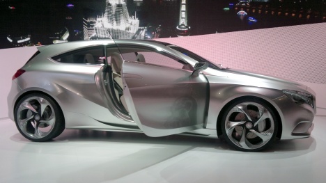 IAA 2011. A-Klasse Concept