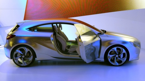 IAA 2011. A-Klasse Concept