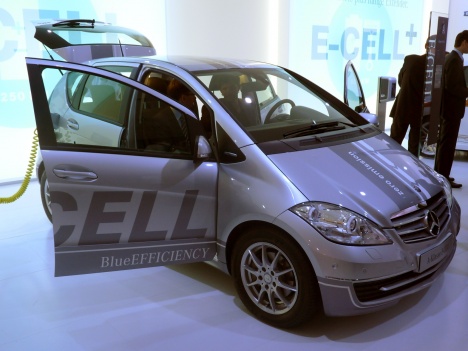 IAA 2011. A-Klasse E-CELL