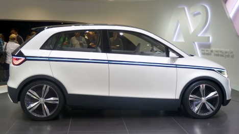 IAA 2011. Audi A2 Concept