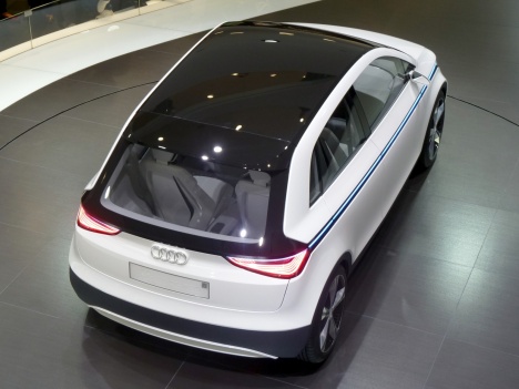 IAA 2011. Audi A2 Concept