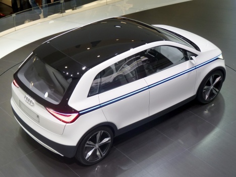 IAA 2011. Audi A2 Concept