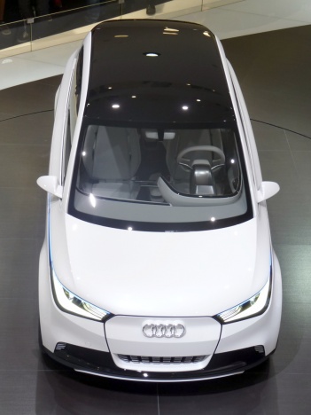 IAA 2011. Audi A2 Concept