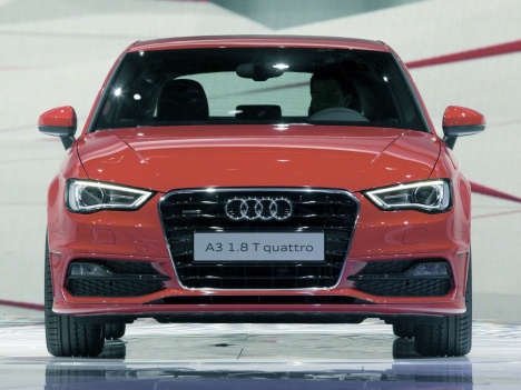 GIMS 2012. Audi A3 2013