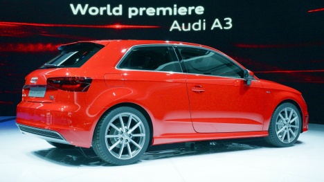 GIMS 2012. Audi A3 2013