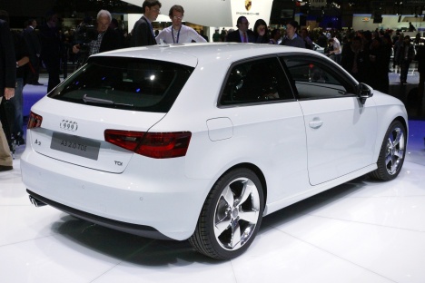 GIMS 2012. Audi A3 2013