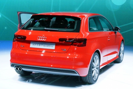 GIMS 2012. Audi A3 2013