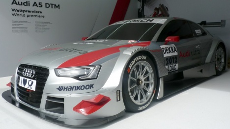 IAA 2011. Audi A5 DTM