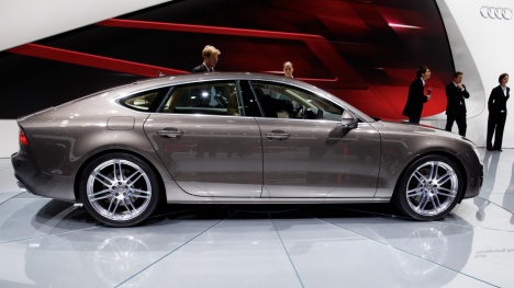 PIMS 2010. Audi A7 Sportback