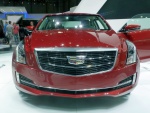 GIMS 2014. Cadilac ATS Coupe 2015