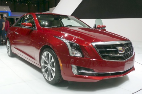 GIMS 2014. Cadilac ATS Coupe 2015