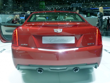 GIMS 2014. Cadilac ATS Coupe 2015