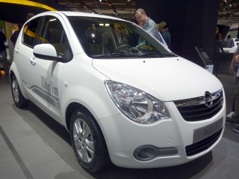 IAA 2011. Opel Agila