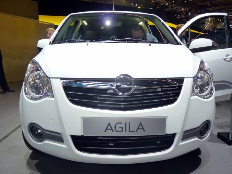 IAA 2011. Opel Agila