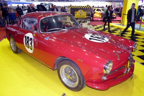 GIMS 2014. Alfa Romeo 1900 Super Sprint S2