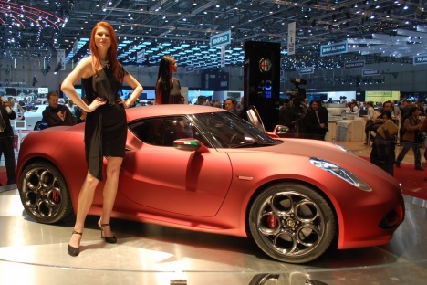 GIMS. Alfa Romeo 4C