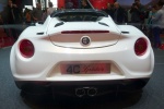 GIMS 2014. Alfa Romeo 4C Spyder