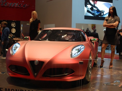 GIMS. Alfa Romeo 4C