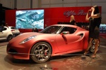 GIMS. Alfa Romeo 4C