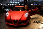 GIMS. Alfa Romeo 4C