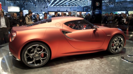 GIMS. Alfa Romeo 4C