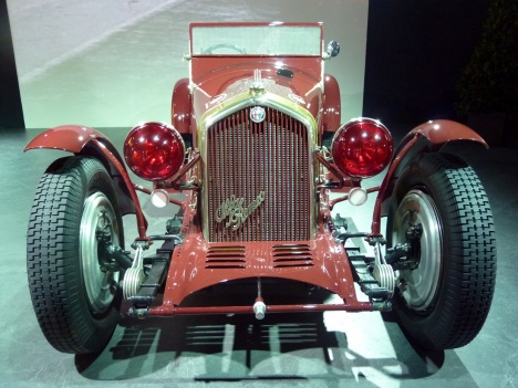 GIMS 2014. Alfa Romeo 8C