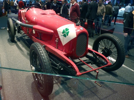 GIMS 2014. Alfa Romeo RL Targa Florio