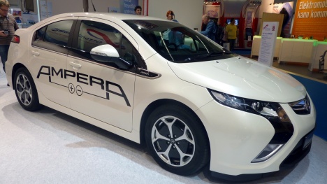 IAA 2011. Opel Ampera