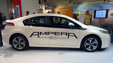 IAA 2011. Opel Ampera