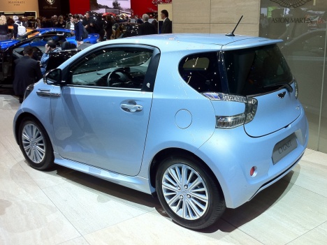 GIMS. Aston Martin Cygnet