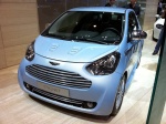 GIMS. Aston Martin Cygnet