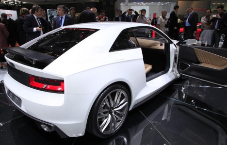 PIMS 2010. Audi Quattro Concept