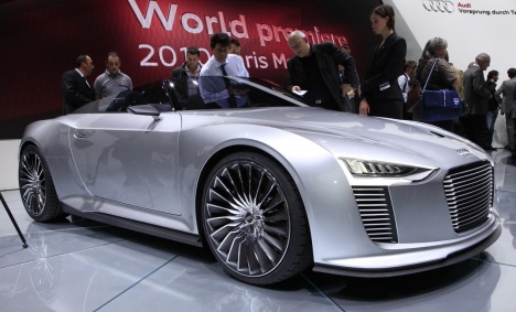 PIMS 2010. Audi e-Tron Spyder