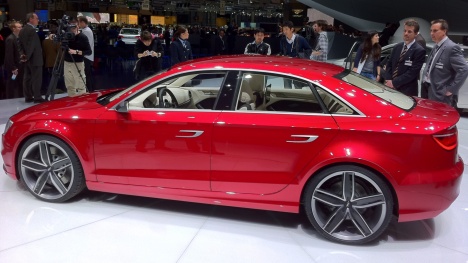GIMS. Audi A3 concept