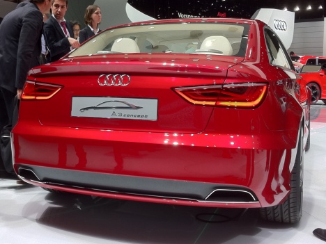 GIMS. Audi A3 concept