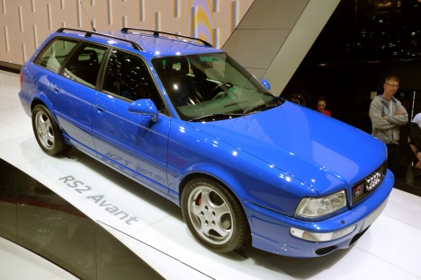 GIMS 2014. Audi RS2