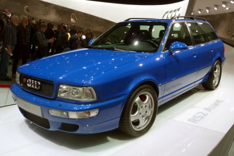 GIMS 2014. Audi RS2