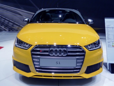 GIMS 2014. Audi S1