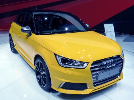 GIMS 2014. Audi S1