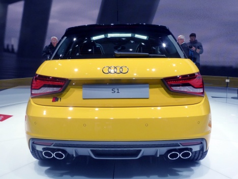 GIMS 2014. Audi S1