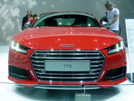 GIMS 2014. Audi TTS