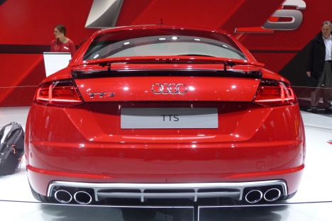 GIMS 2014. Audi TTS